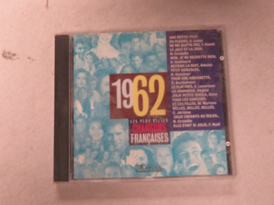 1962 Les Plus Belles Chansons Francaises CD