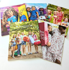 American Girl CATALOGS - FIVE 8" X 10.25" - 2017 - 2021 LOT G