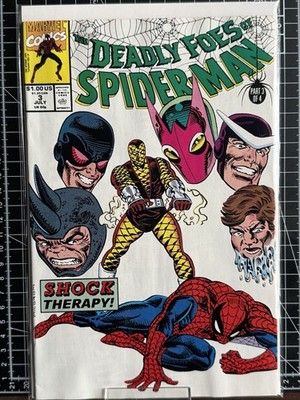 Deadly Foes of Spider-Man #3  Marvel Comics 1991
