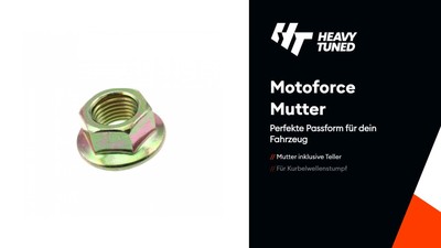 M12 X 1.25mm Nut For Scooter Variomatic / Ignition – Motoforce Brand – OEM MF96.90008 - View #10