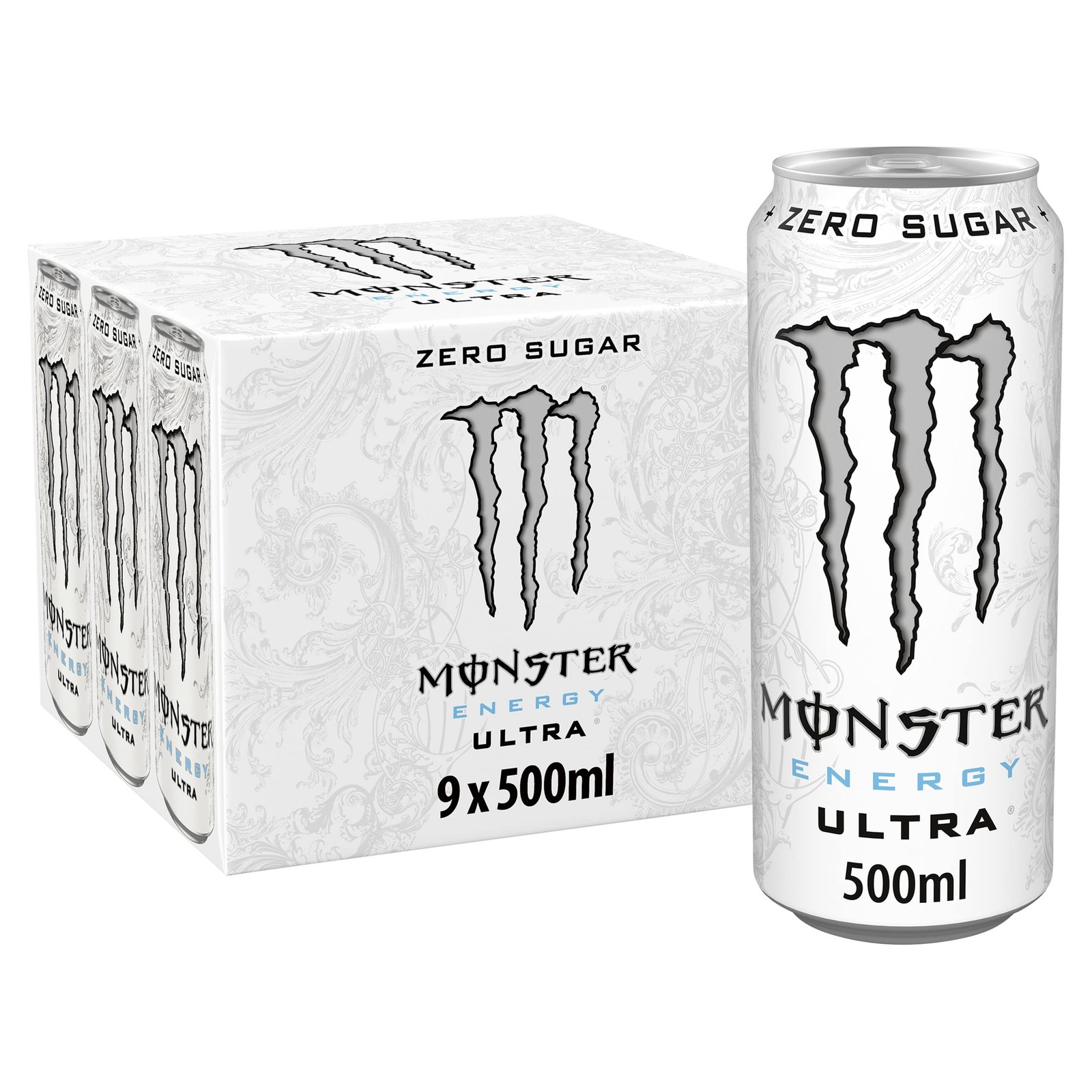 Monster Energy Monster Ultra Energy Drink, 9 X 500Ml - Image 3