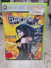 Bullet Witch (Microsoft Xbox 360, 2007) No Poster NEEDS RESURFACING NON WORKING