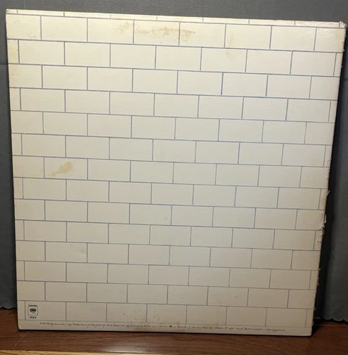 Pink Floyd The Wall Double LP Vinyl Gatefold Lyric Sleeves VG+ Vinyl Read ￼