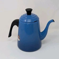 Le Creuset Kettle Drip Kettle 700ml Marseille Blue Gas IH Compatible