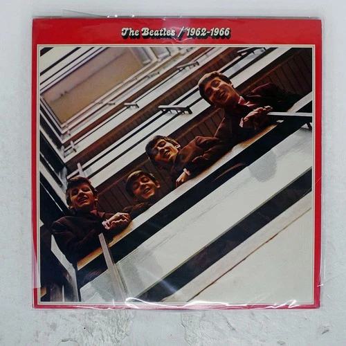 BEATLES 1962-1966 APPLE EAP9032B Japan VINYL 2LP