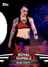 2018 Topps WWE Women's Division - Women's Royal Rumble #RR-12 Ruby Riott