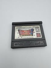 Jeu Neo Geo Pocket Color - Samouraï Shodown 2 (1999), Version Japonaise, En Très Bon état