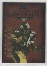 1999 Playoff Prestige SSD Gridiron Heritage Jerome Bettis #GH21 HOF 05fj