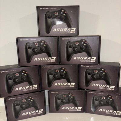 9 x Asura 2 PRO NS Wireless Gaming Controllers For Use W/Switch IOS PC & Android