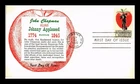 DR JIM STAMPS US COVER JOHNNY APPLESEED AMERICAN FOLKLORE FDC KHOL KRAFT