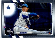 2021 Topps Chrome NPB #34 Sota Ikeya