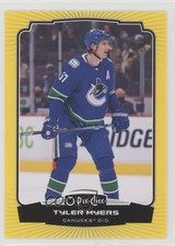 2022-23 O-Pee-Chee Yellow Border Tyler Myers #313 17p7