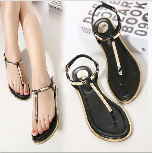 PANTOFOLA D’ORO Sandali donna estivi casual punta piatta ciabatte infradito scarpe