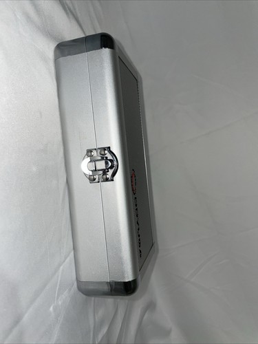 Odyssey KCC4PR2SD Silver Quad Turntable 4 Cartridge Four Headshell Storage Case - Picture 21 of 24