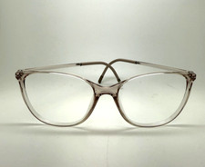 Authentic Silhouette Eyeglasses SPX 1601 75 8510 52 15 translucent pre-owned