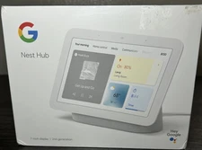 *SEALED* Google Nest Hub (2nd Generation) 7in Smart Display Chalk (GA01331-US)