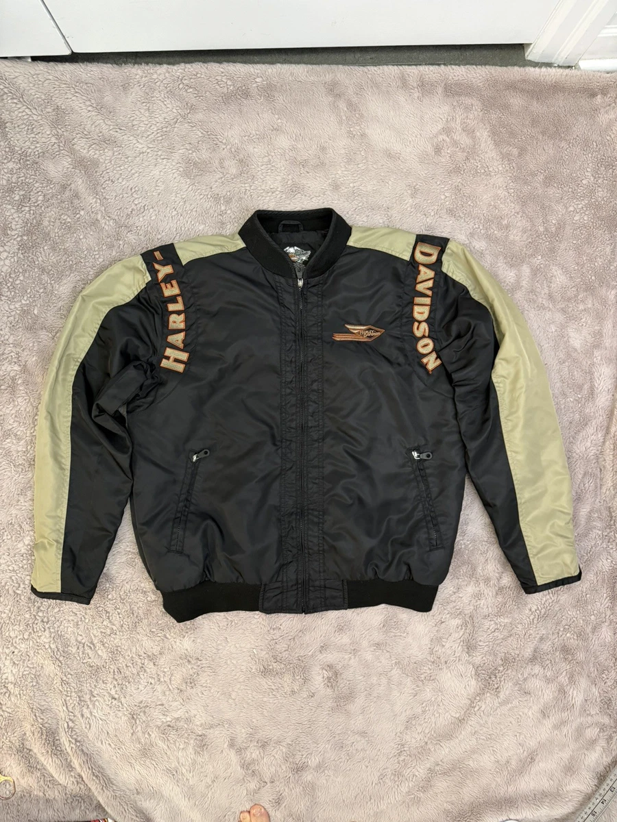 25+ Harley-Davidson Nylon Outer Shell Coats, Jackets & Vests for