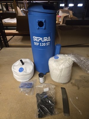 Nano Sepura Sep120st Oil Water Separator, 120 Scfm Max
