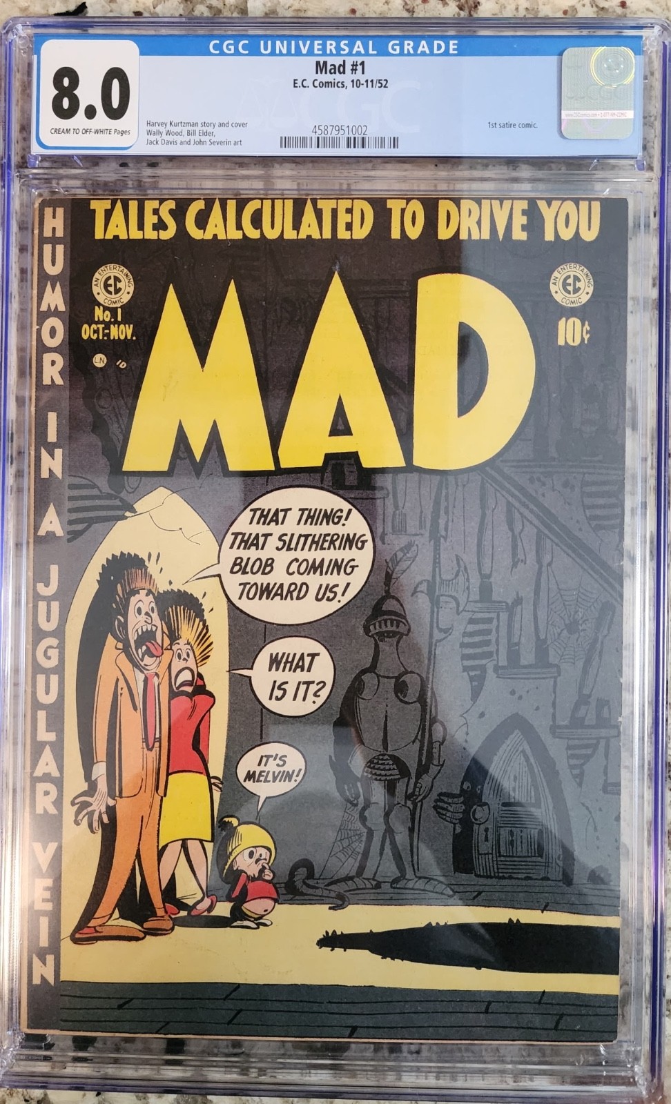 Mad #22 Value - GoCollect