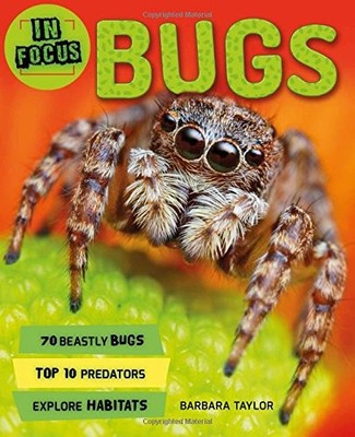 IN FOCUS: BUGS By Editors Of Kingfisher & Barbara Taylor *Excellent Condition*