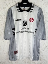 Adidas 1FC Kaiserlautern 1998/99 #16 Schonberg Away Jersey Size L
