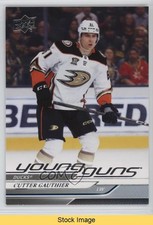 2024-25 Upper Deck Series 1 Young Guns Cutter Gauthier #212 READ 17v8