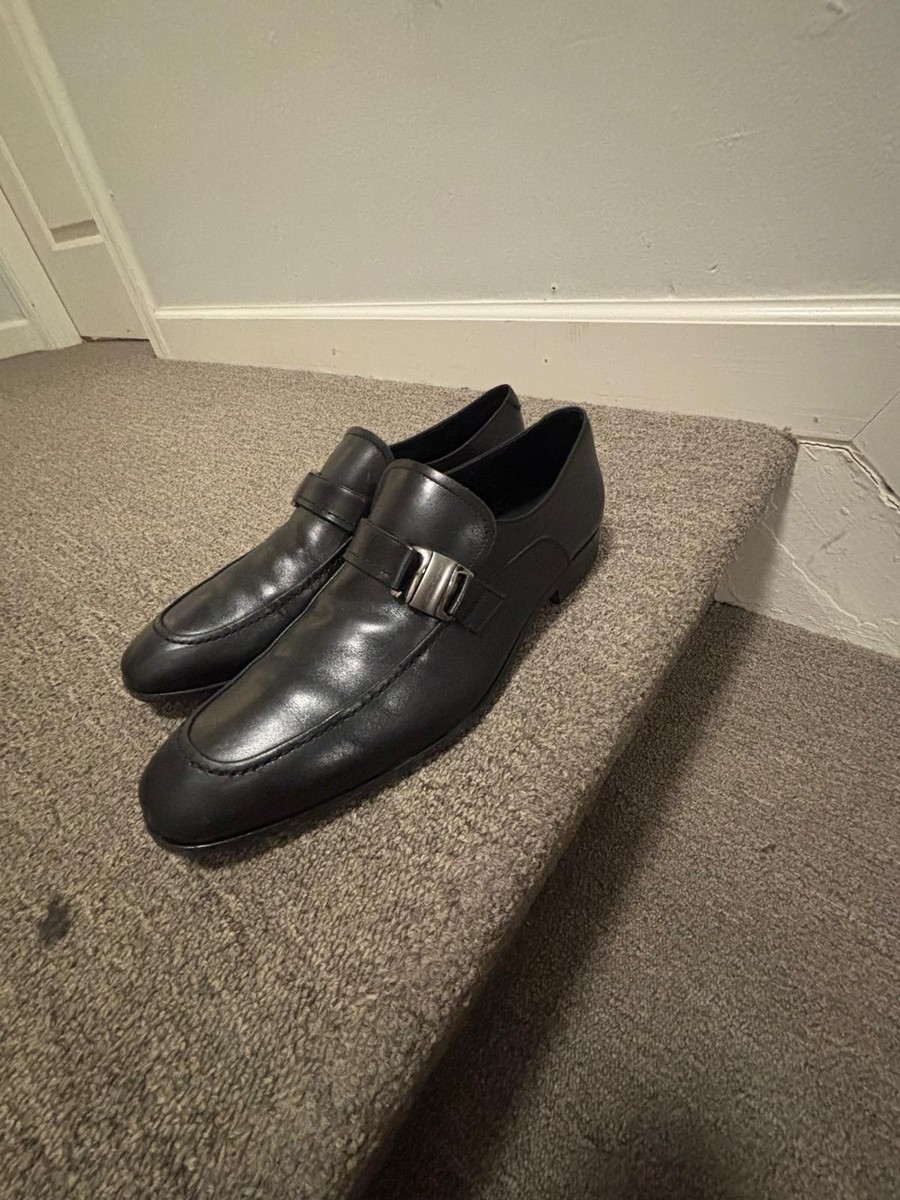 salvatore ferragamo mens shoes 9D Excellent Condition | eBay display picture 1