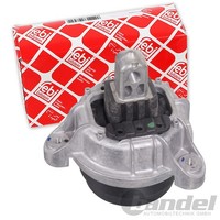 Febi Motorlager Rechts Passend FüR BMW 5Er F10 + Gran Turismo F07 + Touring F11