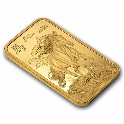 2026 1 oz Gold Bar - PAMP Suisse Year of the Horse (In Assay) | eBay