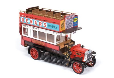OcCre OCC57000 1/24 AEC BUS B-Type Standmodellbausatz