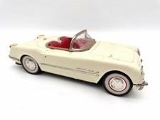 Fifties Japan 1953 Corvette Convertible Friction Car MF-317 Working