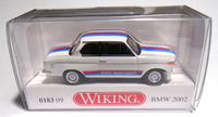 "Wiking 018309 BMW 2002 \"Bmw Motorsport\" H0 1:87 Neu + Ovp"