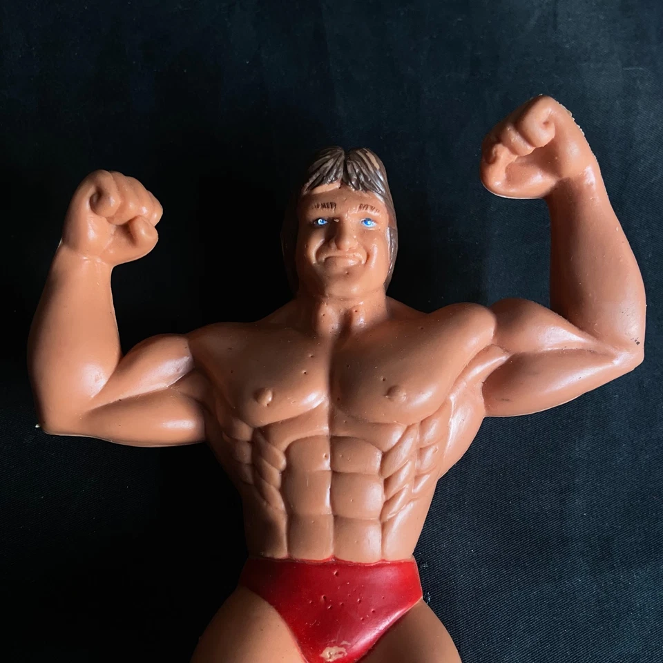 VINTAGE 1985 WWE SERIES 2 LJN MR WONDERFUL PAUL ORNDORFF WRESTLING FIGURE — 第 2/4 张图片
