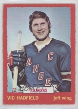 1973-74 O-Pee-Chee Dark Back Vic Hadfield #108 0a4