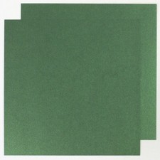 Strukturpapier Pearl dunkelgrün, 15 cm, 20 Blatt Origamipapier