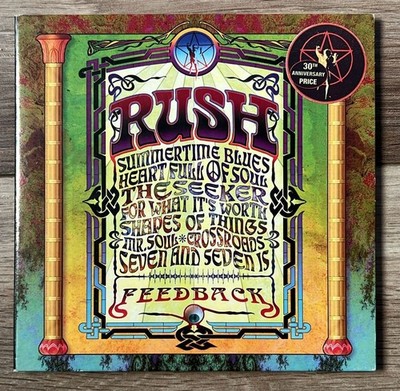 Rush - Feedback KEINE CD - NUR das Digipak