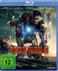Iron Man 3 [Blu-ray] von Black, Shane | DVD | Zustand gut