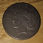 1922 Peace Silver Dollar – Philadelphia Mint – 90% Silver – Circulated Condition