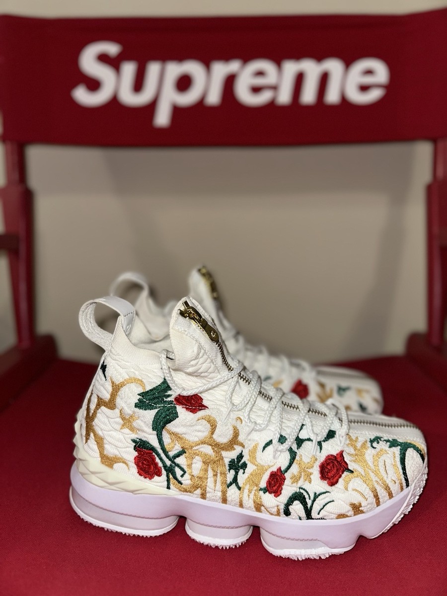 Nike Kith x LeBron Performance 15 King's Cloak 2018 Size 7