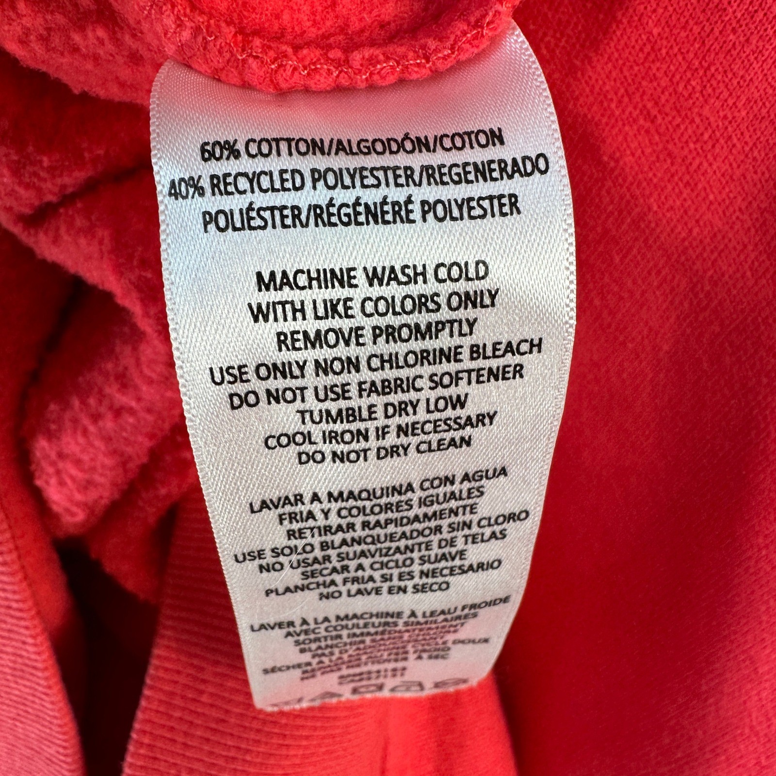 Calvin Klein Performance Red Cropped Pullover Swe… - image 5