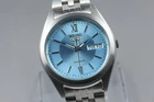 Vintage 2005 Seiko 5 7S26-0420 SNXA05K Ice Blue Dial Automatic Watch From Japan