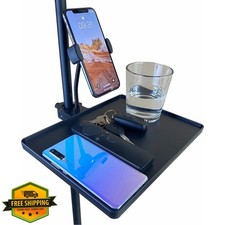 Mic Stand Table Tray Phone Holder Clip for Live Streaming Karaoke Stage