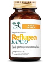 Reflugea Rapido Salugea 45 Compresse Masticabili Da 1380 Mg