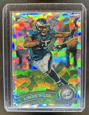 2011 Topps Chrome LeSean McCoy Crystal Atomic Refractor #/139 Eagles