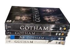 Gotham TV Series Seasons 1-2-4 DVD  3 Blu-ray DC Cop Drama Sci-Fi Ben McKenzie