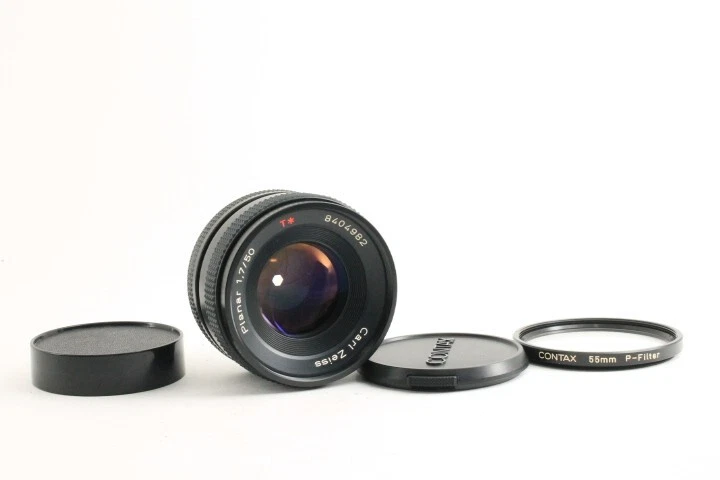 Carl Zeiss Planar 1.7/50 レンズ ZEISS Planar T* Camera Lenses 50mm Focal f/1.7 Maximum Aperture