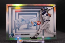 Spencer Torkelson #B3D-11 2022 Bowman Bowman in 3D Detroit Tigers