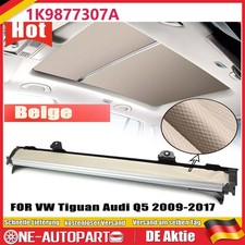Produktbild - Beige Panoramadach Sonnenschutzbezug Für VW Tiguan Sharan 2008-2018 1K9877307A