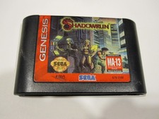 SEGA Shadowrun Sega Genesis MA-13 Game Cartridge Shadowrun Series Sega Genesis