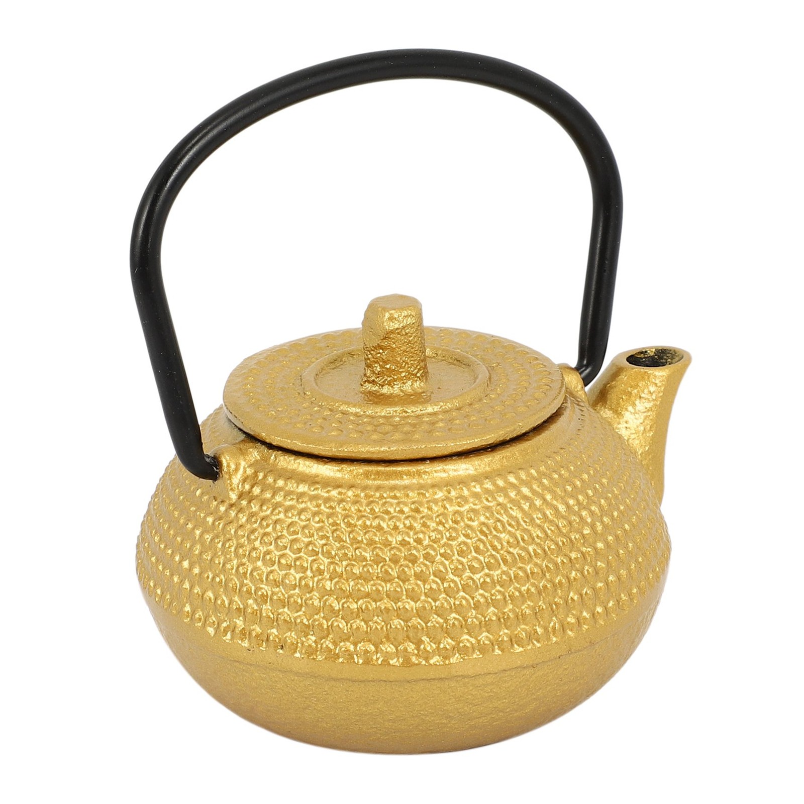 Japanese  Cast Iron Tea Kettle Tetsubin Small Teapot Tea Pot 50ml, Easy to7074